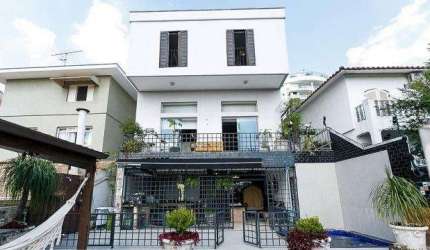 Casa em condomínio fechado com 5 quartos à venda na Rua Doutor José Maria Whitaker, 493, Vila Sônia, São Paulo por R$ 2.200.009