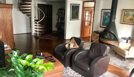 Apartamento com 3 quartos à venda na Avenida Divino Salvador, 146, Moema, São Paulo por R$ 1.790.015