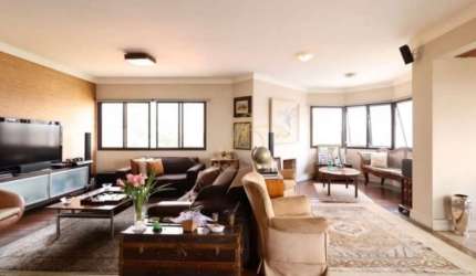 Apartamento com 4 quartos à venda na Rua Dom Rosalvo, 140, Pinheiros, São Paulo por R$ 3.400.021