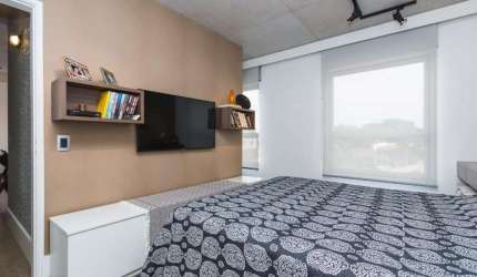 Apartamento com 1 quarto à venda na Rua Luís Correia de Melo, 92, Santo Amaro, São Paulo por R$ 970.021