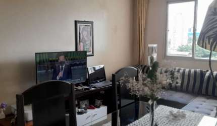 Apartamento com 2 quartos à venda na Avenida do Café, 649, Vila Guarani, São Paulo por R$ 478.015