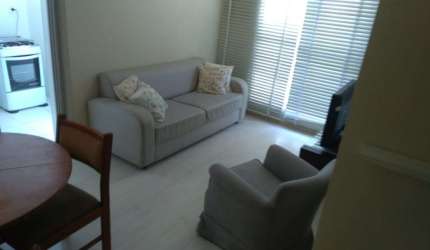 Apartamento com 1 quarto à venda na Rua Afonso Braz, 804, Vila Nova Conceição, São Paulo por R$ 600.015