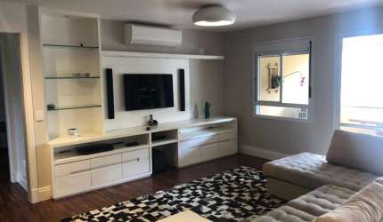 Apartamento com 3 quartos à venda na Rua Leonardo Cerveira Varandas, 50, Paraíso do Morumbi, São Paulo por R$ 1.100.021