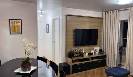 Apartamento com 1 quarto à venda na Rua Deputado Laércio Corte, 390, Paraíso do Morumbi, São Paulo por R$ 395.021