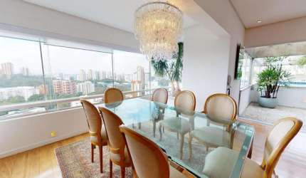 Apartamento com 4 quartos à venda na Rua Jamanari, 125, Vila Andrade, São Paulo por R$ 2.385.016