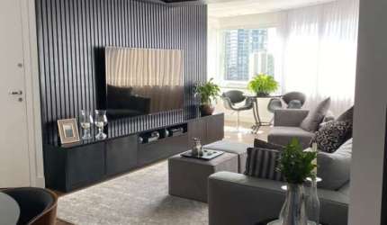 Apartamento com 2 quartos à venda na Rua Barão do Triunfo, 786, Brooklin Paulista, São Paulo por R$ 1.400.026