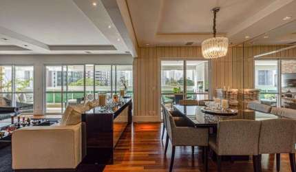 Apartamento com 4 quartos à venda na Rua Arizona, 1281, Cidade Monções, São Paulo por R$ 3.500.026