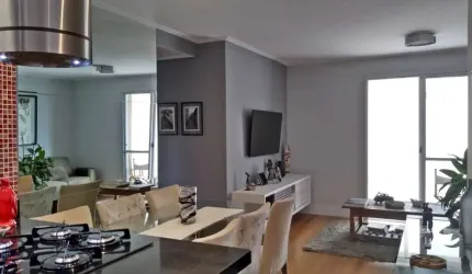 Apartamento com 3 quartos à venda na Rua Ângelo Bertini, 253, Jardim Celeste, São Paulo por R$ 580.000