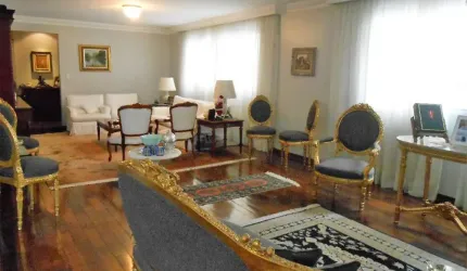 Apartamento com 4 quartos à venda na Alameda Sarutaiá, 173, Jardim América, São Paulo por R$ 2.300.032