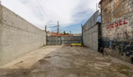 Terreno comercial à venda na Rua Joana Galvão, 43, Vila Jaguara, São Paulo por R$ 1.198.000