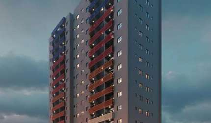 Apartamento para Venda em Santo André, Santa Maria, 2 dormitórios, 1 banheiro, 1 vaga