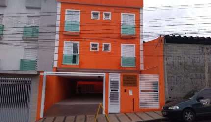 Cobertura para Venda em Santo André, Jardim Guarará, 2 dormitórios, 1 suíte, 2 banheiros, 1 vaga