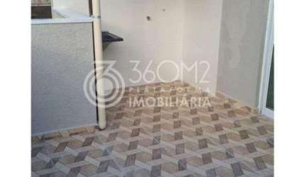 Cobertura para Venda em Santo André, Vila Lutécia, 2 dormitórios, 2 banheiros, 1 vaga