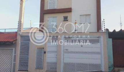 Apartamento sem Condomínio para Venda em Santo André, Jardim Progresso, 2 dormitórios, 1 suíte, 2 banheiros, 1 vaga