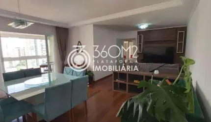 Apartamento para Venda em Santo André, Jardim, 3 dormitórios, 2 suítes, 3 banheiros, 3 vagas