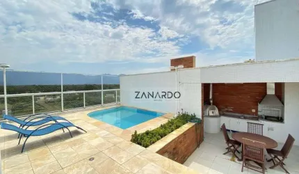 Cobertura para venda e locação em Riviera de São Lourenço