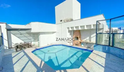 Cobertura para alugar em Riviera de São Lourenço
