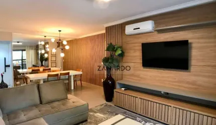Apartamento com 4 dormitórios à venda, 124 m² por R$ 2.500.000,20 - Riviera de São Lourenço - Bertioga/SP