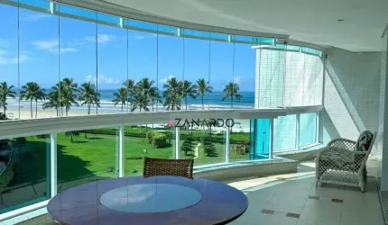 Apartamento vista mar para locação em Riviera de São Lourenço