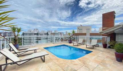 Cobertura vista mar para locação em Riviera de São Lourenço