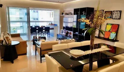 Apartamento pé na areia para venda em Riviera de São Lourenço