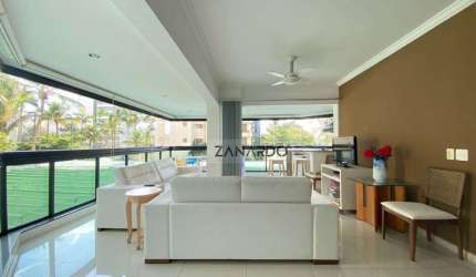 Apartamento 4 dormitórios à venda, 125 m² por R$ 2.400.000,40 - Riviera de São Lourenço - Bertioga/SP