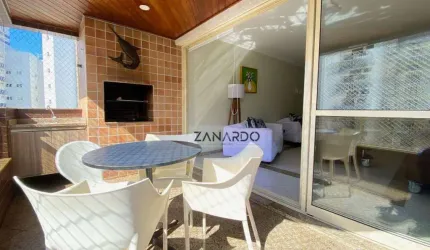 Apartamento 3 dormitórios sendo 1 suíte à venda, 106 m² por R$ 1.800.000 - Riviera de São Lourenço - Bertioga/SP