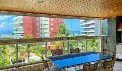Apartamento vista mar para locação em Riviera de São Lourenço