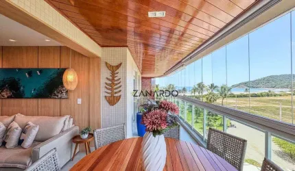 Apartamento vista mar para venda no condomínio da Riviera de São Lourenço