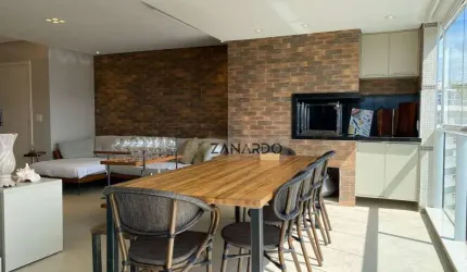 Apartamento 3 suítes à venda, 138 m² - Riviera de São Lourenço - Bertioga/SP