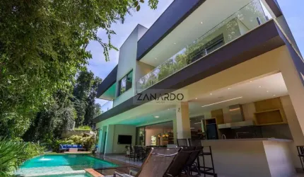 Casa com 6 dormitórios à venda, 580 m² - Riviera de São Lourenço - Bertioga/SP