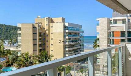 Apartamento lançamento, vista mar, 3 suítes à venda, 135 m² por R$  R$ 5.500.000 - Riviera de São Lourenço - Bertioga/SP