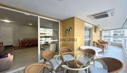 Apartamento vista mar para venda e locação em Riviera de São Lourenço