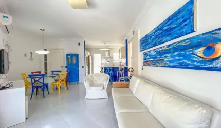 Apartamento vista mar para venda em Riviera de São Lourenço