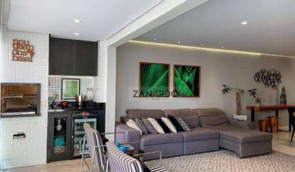 Apartamento alto padrão, 3 dormitórios sendo 1 suíte à venda, 132 m² por R$ 3.200.000 - Riviera de São Lourenço - Bertioga/SP
