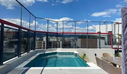 Cobertura Vista Mar 3 dormitórios, 200 m² - venda por R$ 4.700.000 ou aluguel por R$ 17.500/mês - Riviera de São Lourenço - Bertioga/SP