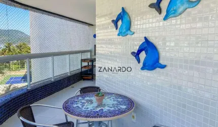 Apartamento vista mar e pé na grama, para locação em Riviera de São Lourenço