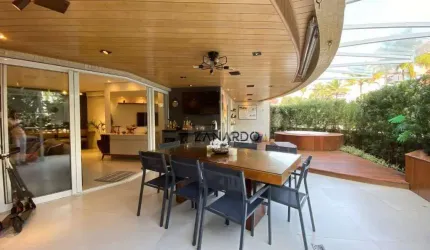 Apartamento Garden 3 dormitórios sendo 1 suíte à venda, 179 m² por R$ 4.500.000 - Riviera de São Lourenço - Bertioga/SP
