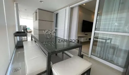 Apartamento 4 dormitórios sendo 3 suítes à venda, 138 m² por R$ 3.500.000 - Riviera de São Lourenço - Bertioga/SP