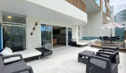 Apartamento térreo para venda em Riviera de São Lourenço