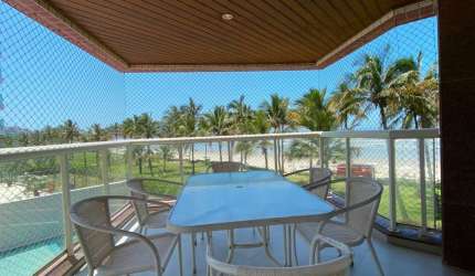 Apartamento Pé na areia 5 dormitórios, 293 m² - venda por R$ 9.580.000 ou aluguel por R$ 30.000/mês - Riviera de São Lourenço - Bertioga/SP