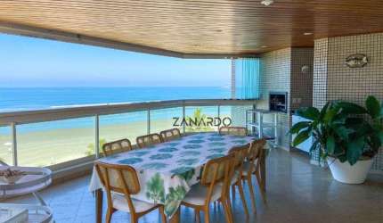 Apartamento pé na areia, para locação em Riviera de São Lourenço