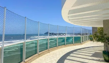 Cobertura pé na areia para venda em Riviera de São Lourenço