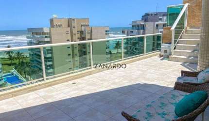 Cobertura vista mar à venda em Riviera de São Lourenço