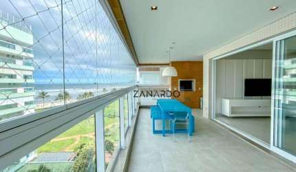 Apartamento pé na areia para venda em Riviera de São Lourenço