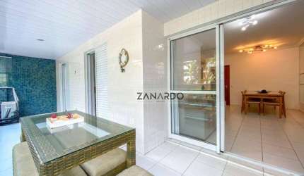 Apartamento com 2 quartos à venda, 80 m² por R$ 2.200.000 - Riviera de São Lourenço - Bertioga/SP