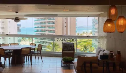 Apartamento com 4 dormitórios à venda, 145 m² por R$ 4.500.001,40 - Riviera de São Lourenço - Bertioga/SP