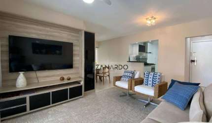 Apartamento com 4 dormitórios sendo 2 suítes à venda, 145 m² por R$ 3.300.000 - Riviera de São Lourenço - Bertioga/SP