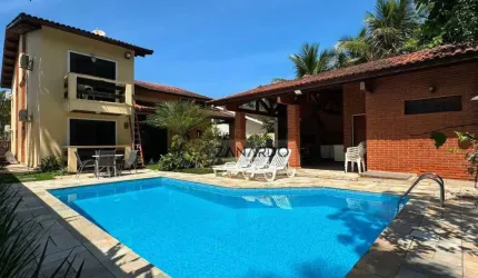 Casa 5 dormitórios, 330 m² - venda por R$ 3.200.000 ou aluguel por R$ 12.000/mês - Riviera de São Lourenço - Bertioga/SP