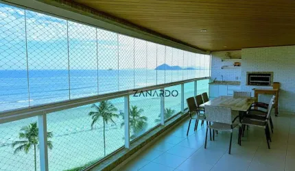Apartamento pé na areia em Riviera de São Lourenço